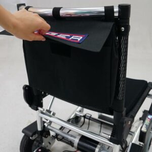 Tas (Rugtas) voor Zinger, Joyrider en Splitrider Elektrische Opvouwbare Rolstoel