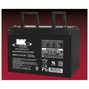 MK AMG Scootmobiel Accu 100 Ah - 12V