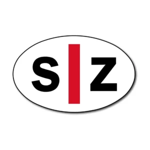 Low Vision Design Bordje Slechtziend