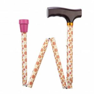 Hippe Wandelstok Opvouwbaar - Diverse Kleuren