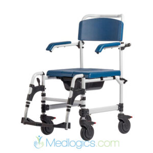 TZ Verrijdbare Douchestoel & Toiletstoel