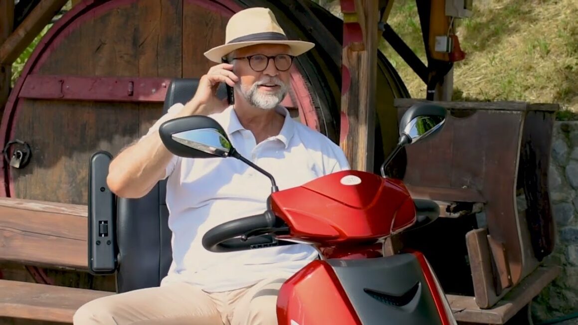 sportieve scootmobiel