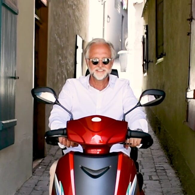 scootmobiel 18 km /u