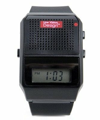 sprekende horloge voor blinden en slechtzienden
