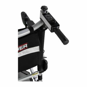 Elektrische Duwwondersteuning  Joyrider &  Splitrider Rolstoel