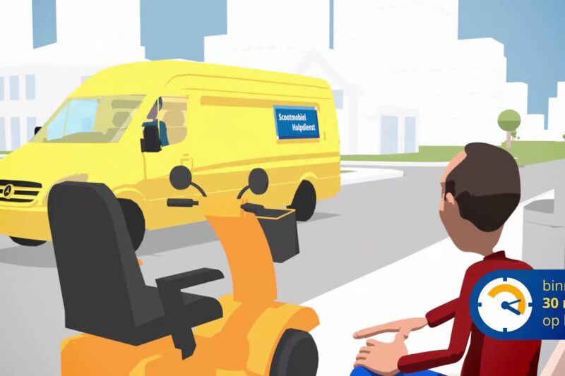 scootmobiel hulpdienst gratis