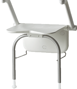 Hulppootset t.b.v.  Etac Relax Douchezitting