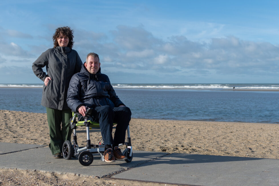 elektrische rolstoel meenemen in de auto