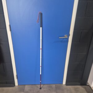 taststok inschuifbaar met rolpunt