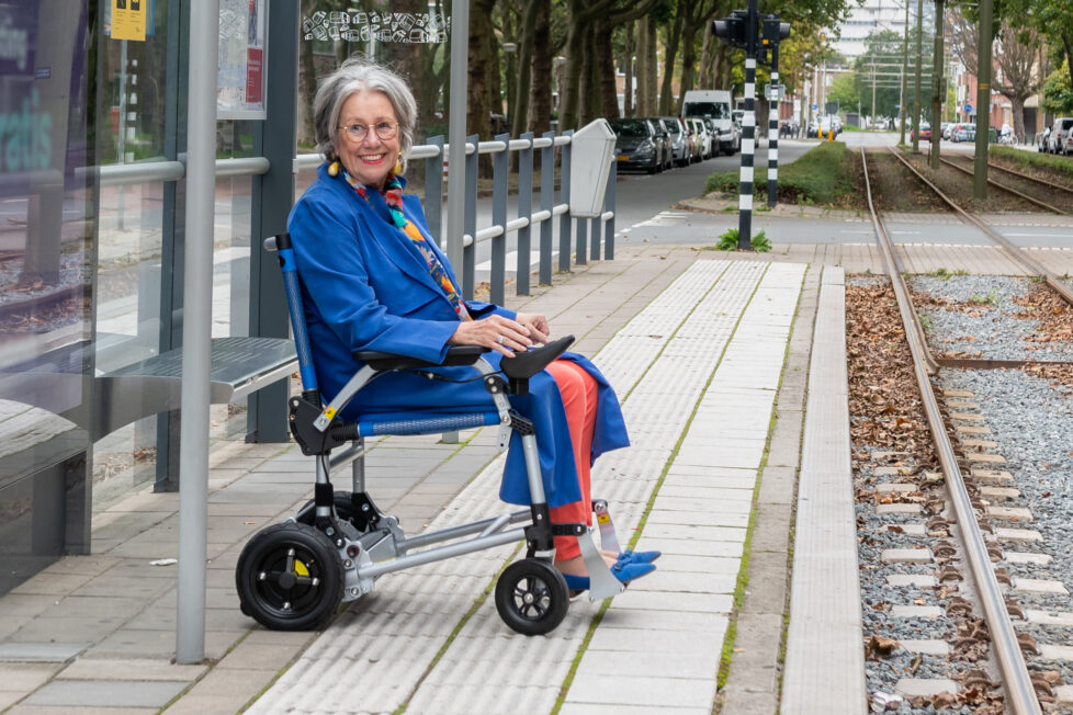 rolstoel opvouwbaar elektrisch