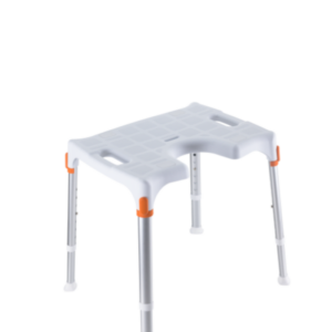 Atlantis / King douchekruk verstelbaar met hygiëne uitsparing