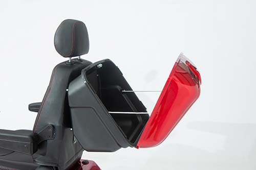 scootmobiel koffer afikim breeze s4