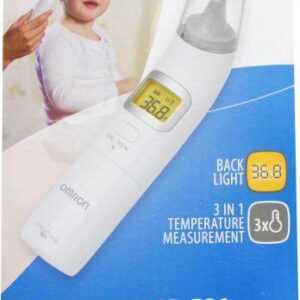 Omron Thermometer -  Infrarood Oorthermometer Gentle MC521