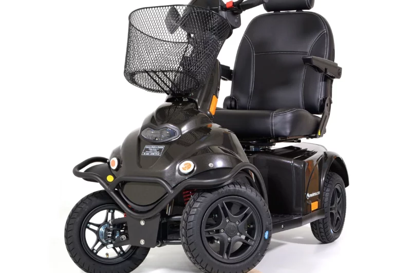 scootmobiel met onafhankelijke vering