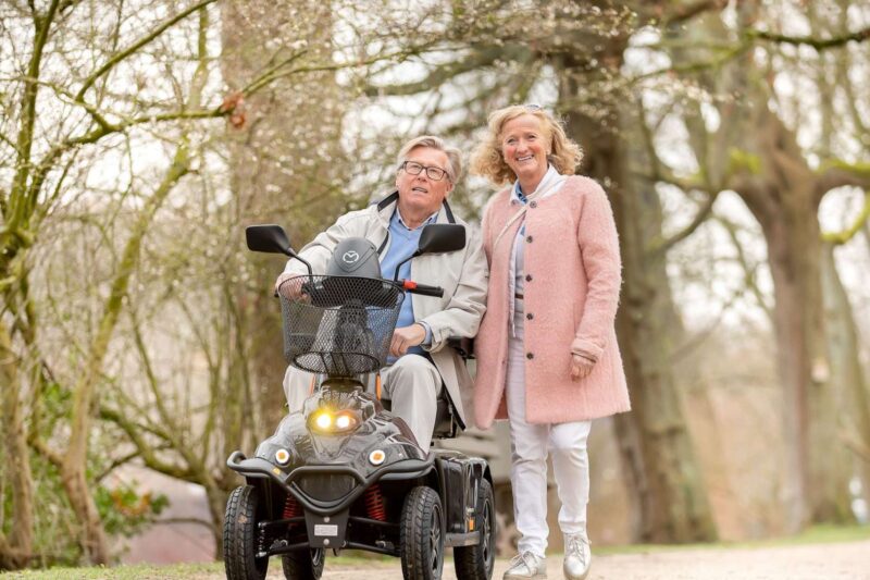 mini crosser scootmobiel, beste scootmobiel