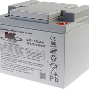 MK AMG Scootmobiel  / Rolstoel Accu 50 Ah - 12V