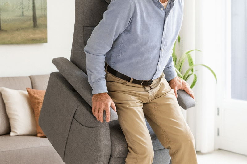 fitform vario 574 makkelijk opstaan