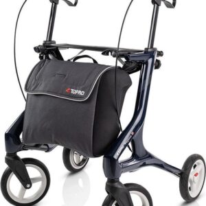 Topro Pegasus Carbon Rollator Incl. Gratis Rugband