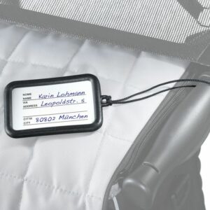 Topro Naamplaatje Voor Een Rollator