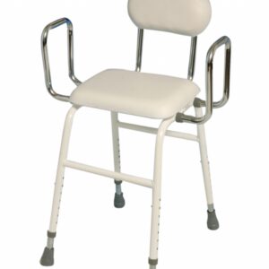 Able2 Zitkruk Met Rug En Armleuning - Keukenkruk