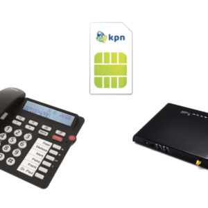 EasySaver GSM Gateway 4G - Mobiel Bellen Met Een Vaste Telefoon