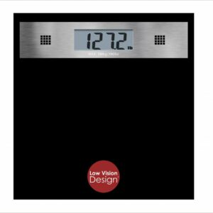 Low Vision Nederlands Sprekende Personen Weegschaal