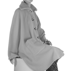 Rolstoel Poncho Fleece / Scootmobiel Poncho Fleece