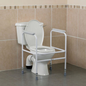 TZ Toiletframe - Toiletsteun In Hoogte Verstelbaar - Extra Stabiel