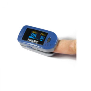 Topvital Pulse-Oxi Saturatiemeter (Zuurstofmeter)