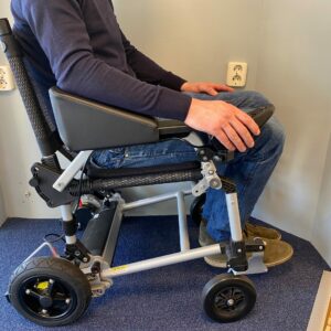 Driehoekige Armsteun Set Joyrider & Splitrider Rolstoel