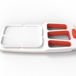 Theomatik Multifunctioneel Bord Voor Eenhandig Handig Gebruik