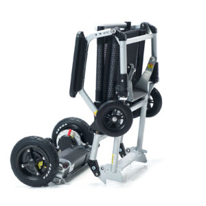 Splitrider / MovingStar 101 SF - faltbarer zerlegbarer E-Rollstuhl (12 kg)