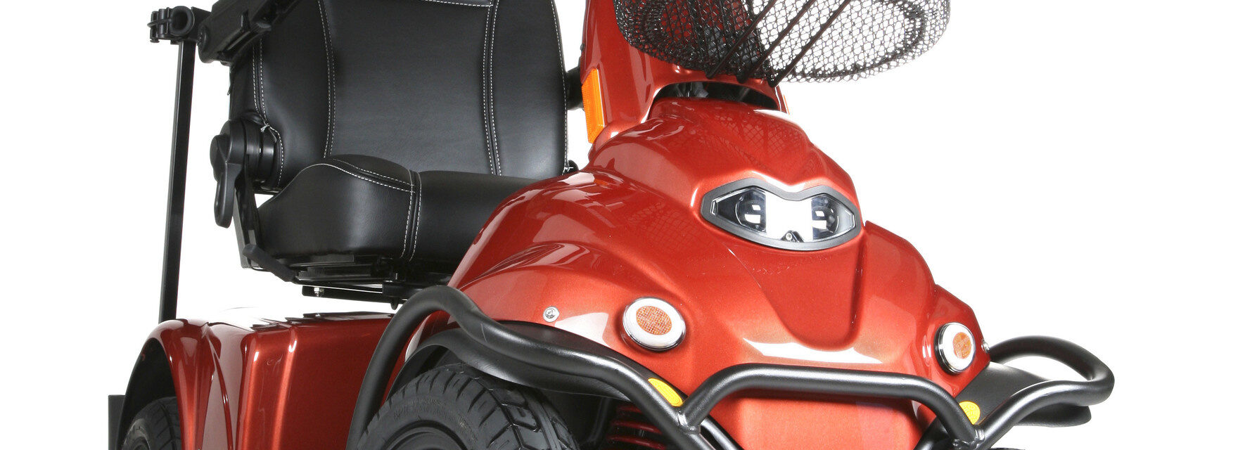 scootmobiel met beste vering mini crosser x2