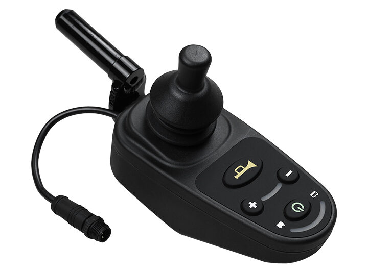 joystick prorider rolstoel