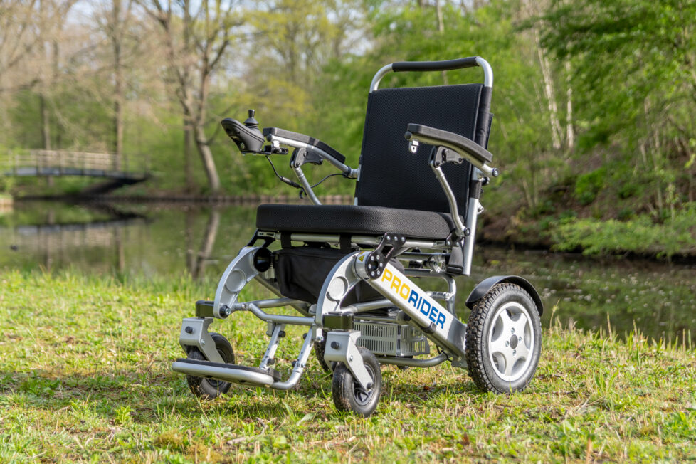 elektrische rolstoel met sta-op zitting