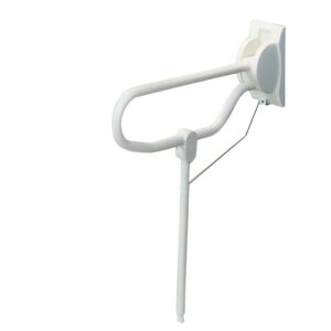 extra steun onder opklapbare linido toiletbeugel