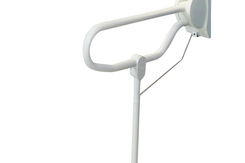 extra steun onder opklapbare linido toiletbeugel