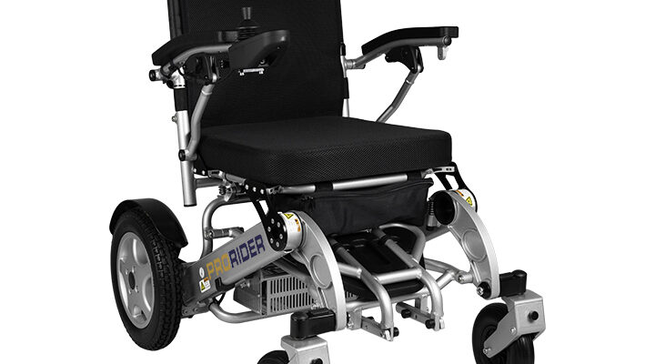 prorider opvouwbare elektrische rolstoel