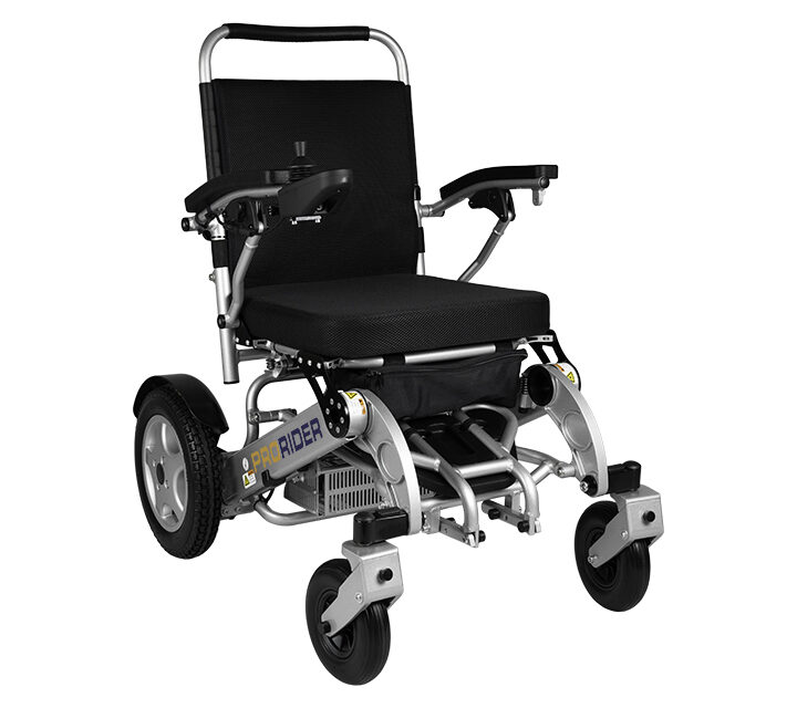 prorider opvouwbare elektrische rolstoel