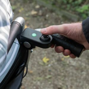 Elektrische Duwondersteuning Prorider Opvouwbare Rolstoel