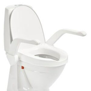 Etac My-Loo Vast Gemonteerde Toiletverhoger Met Armsteunen - 6 Of 10 cm Verhoging