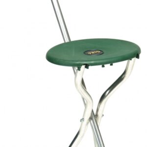 Trio Popular Lichtgewicht Wandelstok Met Zitje - Zitwandelstok