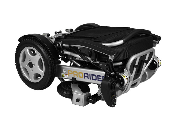 prorider rolstoel opgevouwen