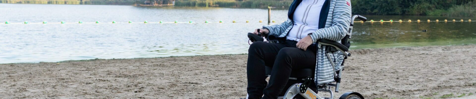 prorider opvouwbare elektrische rolstoel