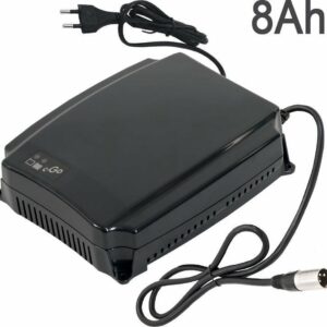 IVRA C-GO 12 – Scootmobiel Oplader 24V 8A