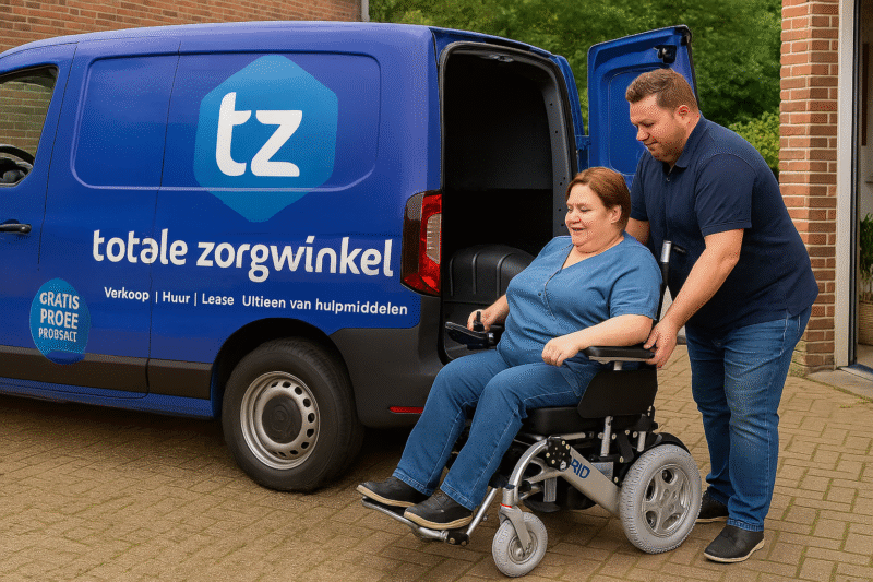 gratis proefrijden elektrische rolstoel