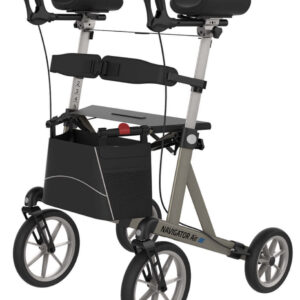 Rehasense Navigator Air Rollator Met Onderarmschalen