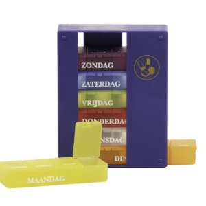 Able2 Medicijn Box Week - 4 Vaks