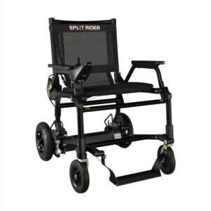 e-Ability Splitrider Elektrische Rolstoel Black Edition - 12 Kg