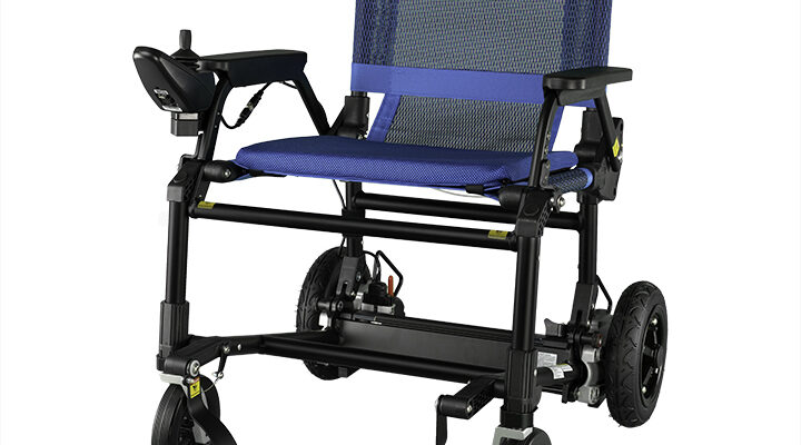 lichtste elektrische opvouwbare rolstoel splitrider